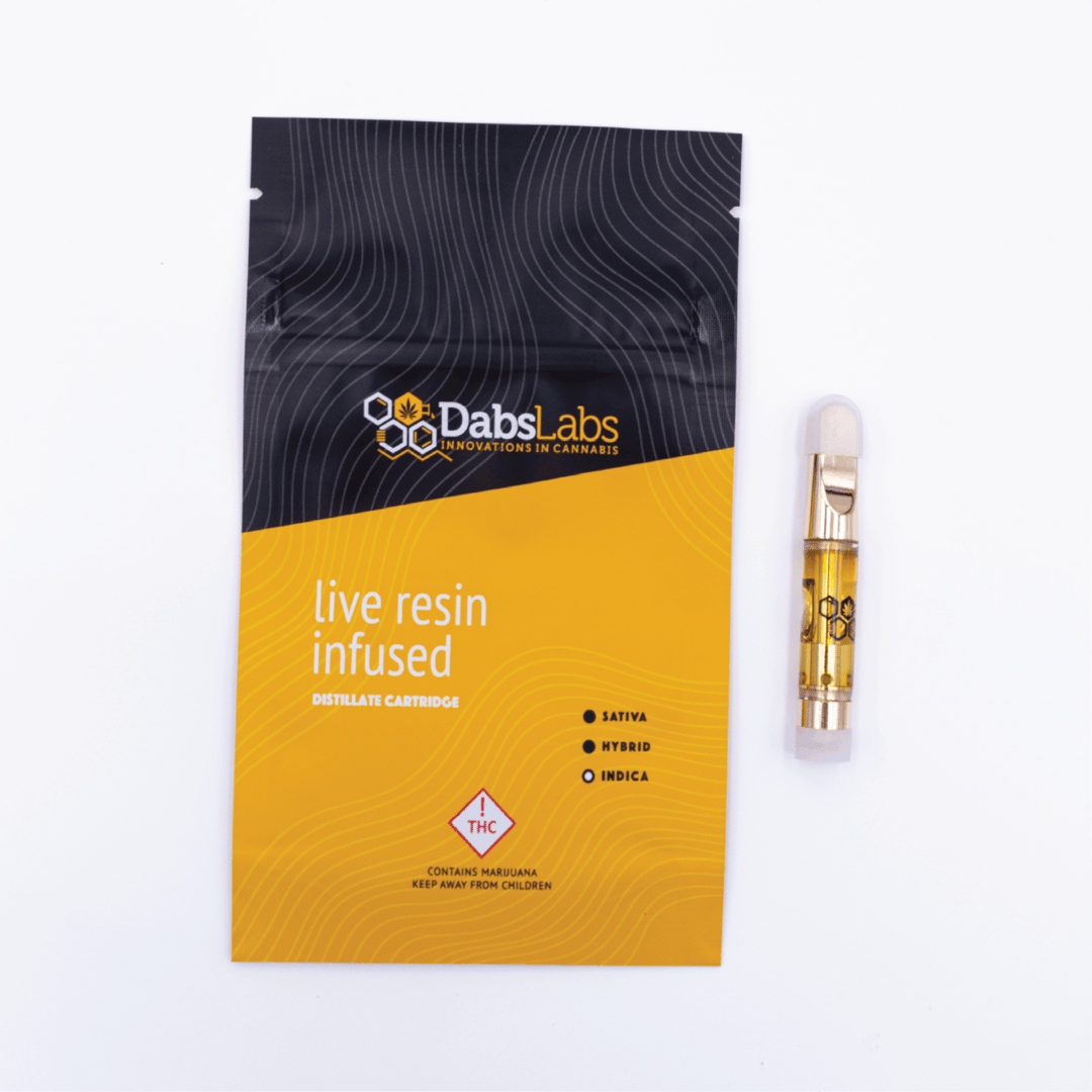 Grandpa Breath - 1000 MG - Live-Infused Distillate Cartridge - Indica