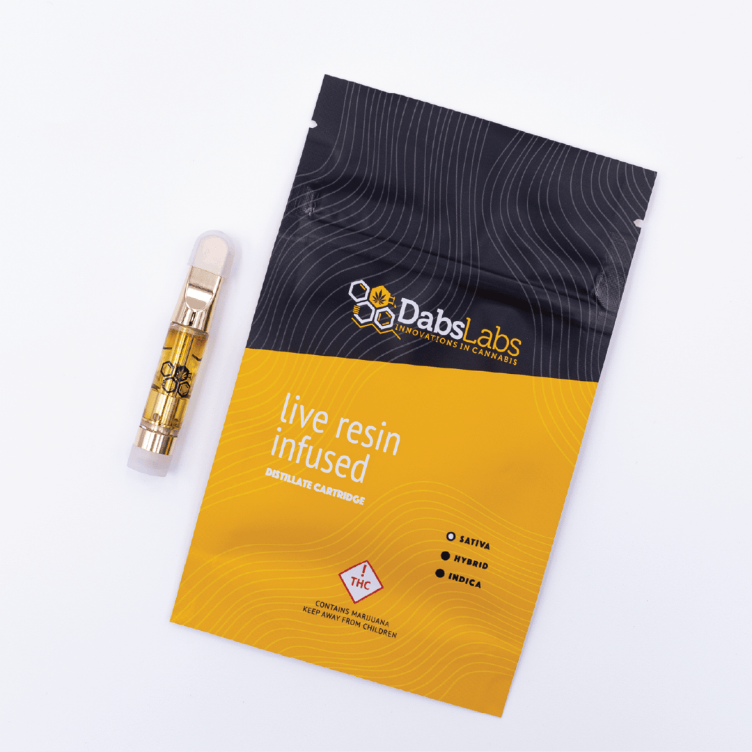 Maui Wowie - 1000 MG - Live-Infused Distillate Cartridge - Sativa