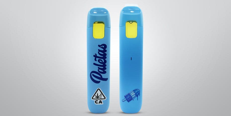 Paletas Blueberry Pancakes Indica Disposable 1g