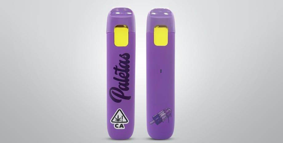 Paletas Grape Ape Indica Disposable 1g