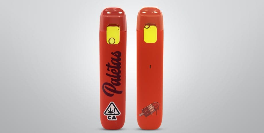 Paletas Strawberry Cough Sativa Disposable 1g