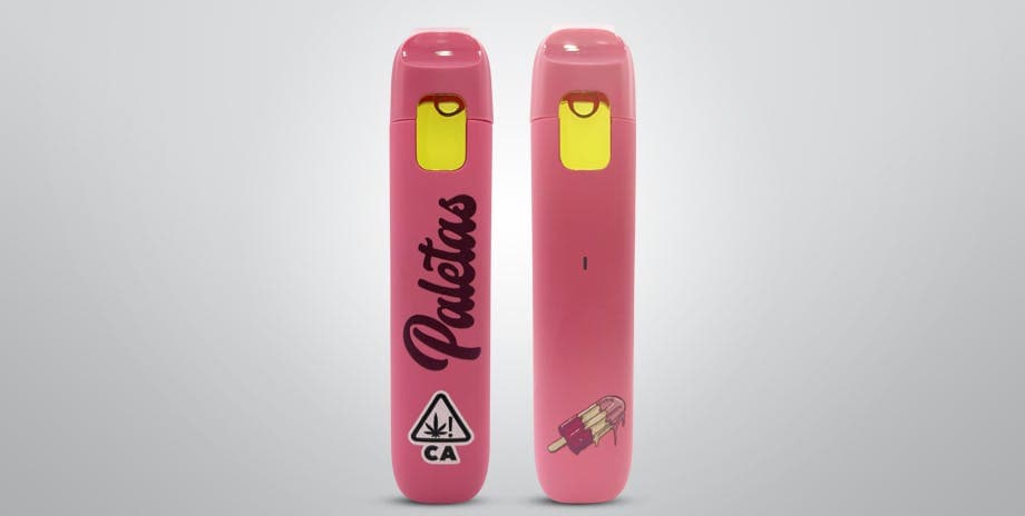 Paletas Watermelon OG Indica Disposable 1g