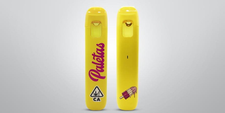 Paletas Pineapple Express Hybrid Disposable 1g