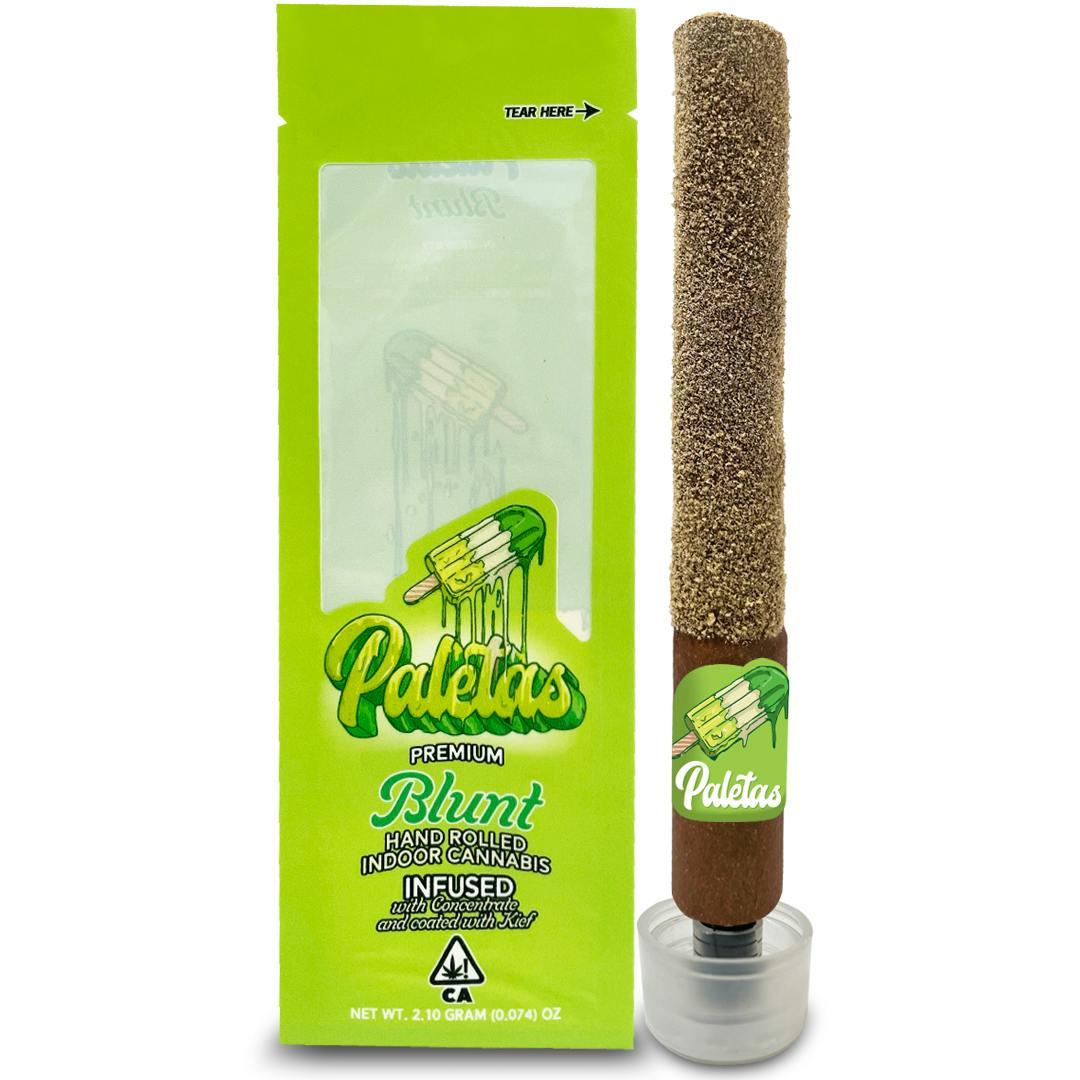 Paletas Silver Kush Sativa Infused Blunt 2.1g