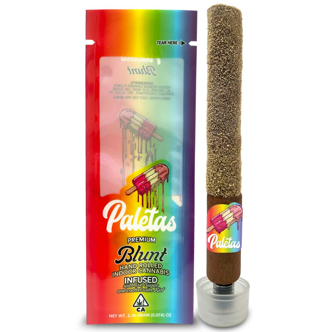 Paletas: Rainbow Runtz- Premium Infused Blunt (2.1g)