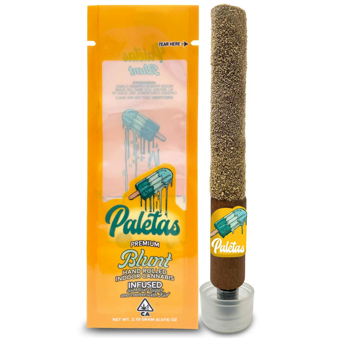 Paletas Pineapple Pie Hybrid Infused Blunt (2.1g)
