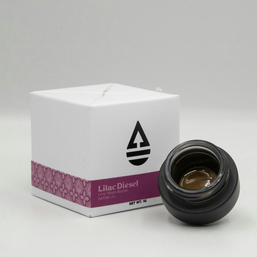 Lilac Diesel | Live Resin Batter 1g | Sativa