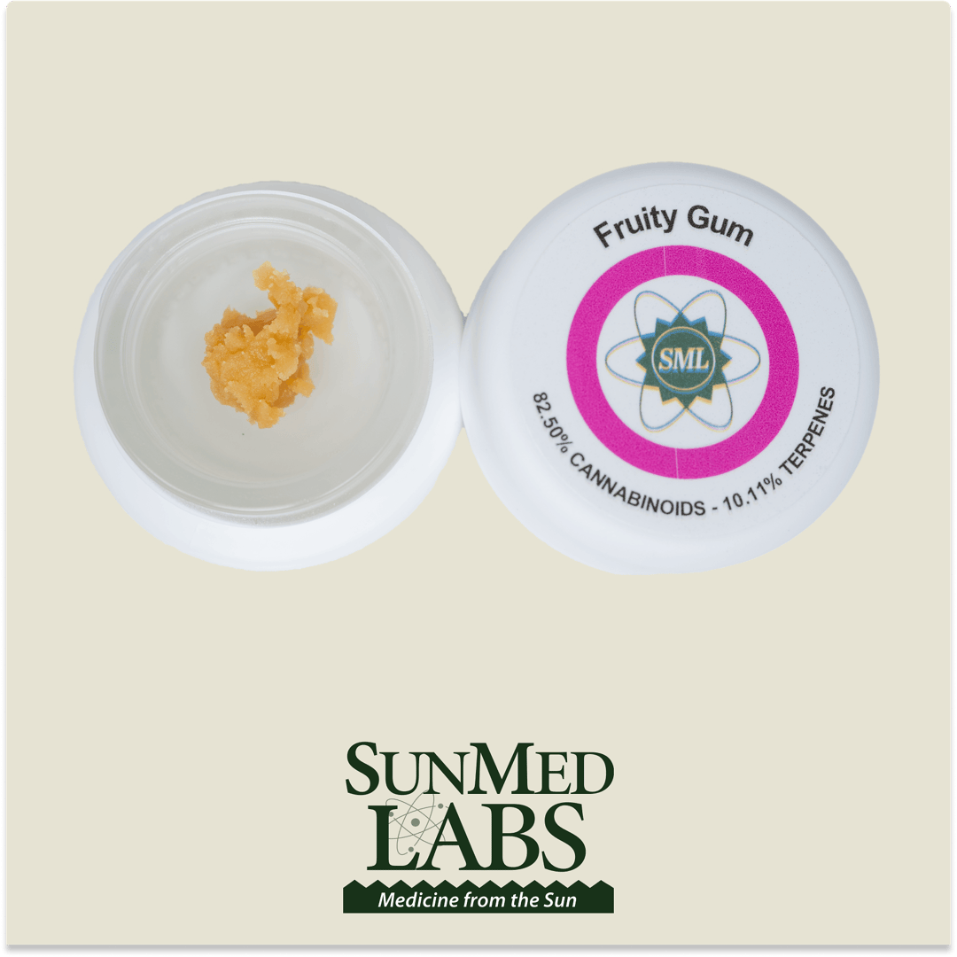Fruity Gum Live Resin Batter 1.0g