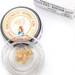 Punch - Live Rosin - Zara Zara - Badder- Tier 1