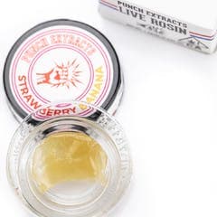 Punch Extracts - Live Rosin - Strawberry Banana - Tier 3