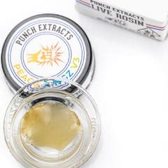 Punch - Live Rosin - Peach Ringz V3 - Tier 4