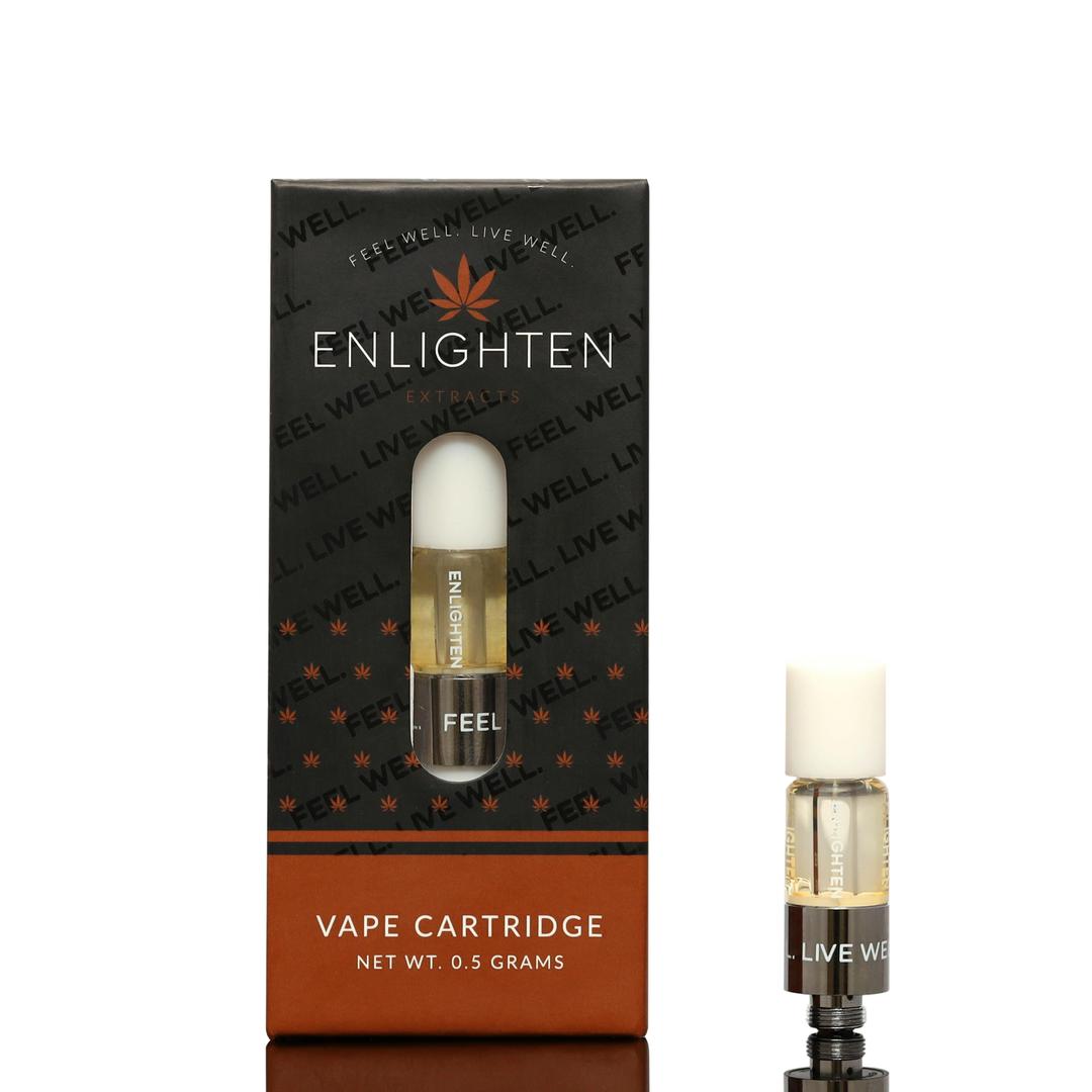 Orange Kush Breath BHO Sauce Cartridge - .5g
