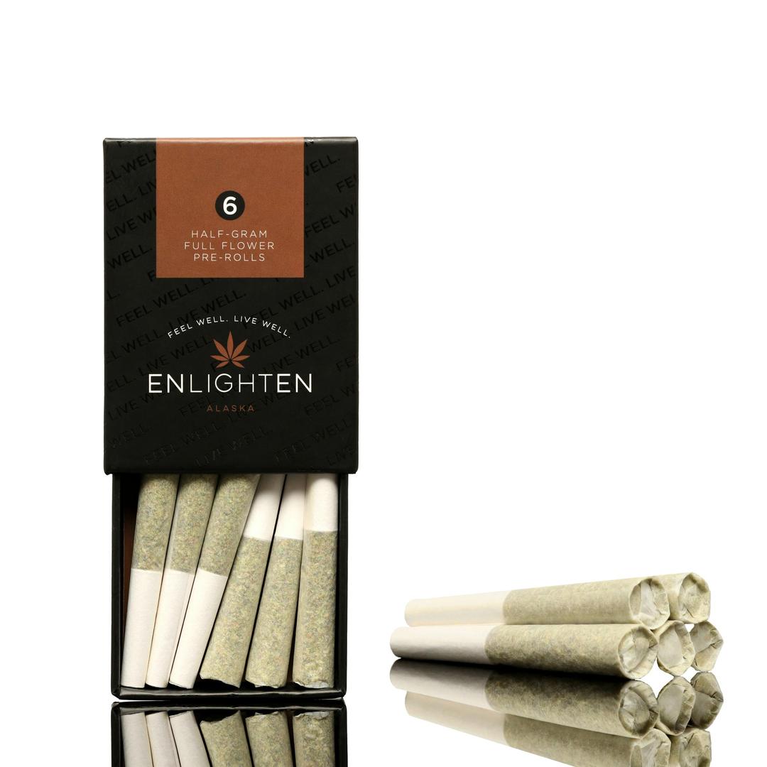 Tropicana Cherry + Wedding Cake .5g Pre-Rolls - 6 Pack