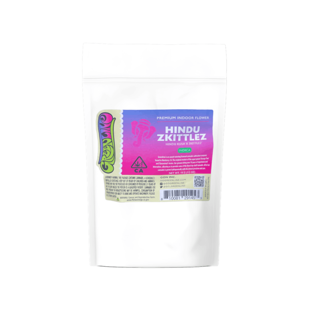 Hindu Zkittlez - Half Oz - 14G