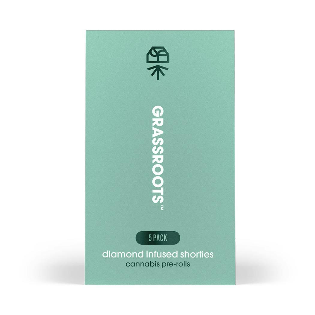 Slurricane - Diamond Infused Pre-Rolls 5pk [2g]