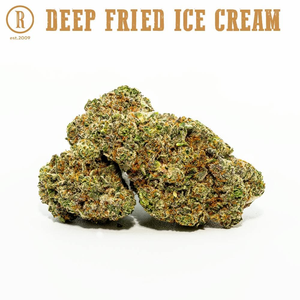Deep Fried ice Cream Flower