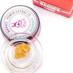 Punch - BHO Badder - Grape Rainbows
