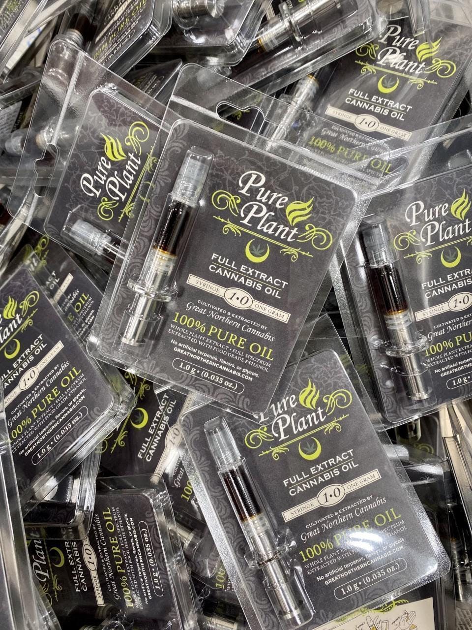 Pure Plant Cupcake FECO 0.5g Syringe