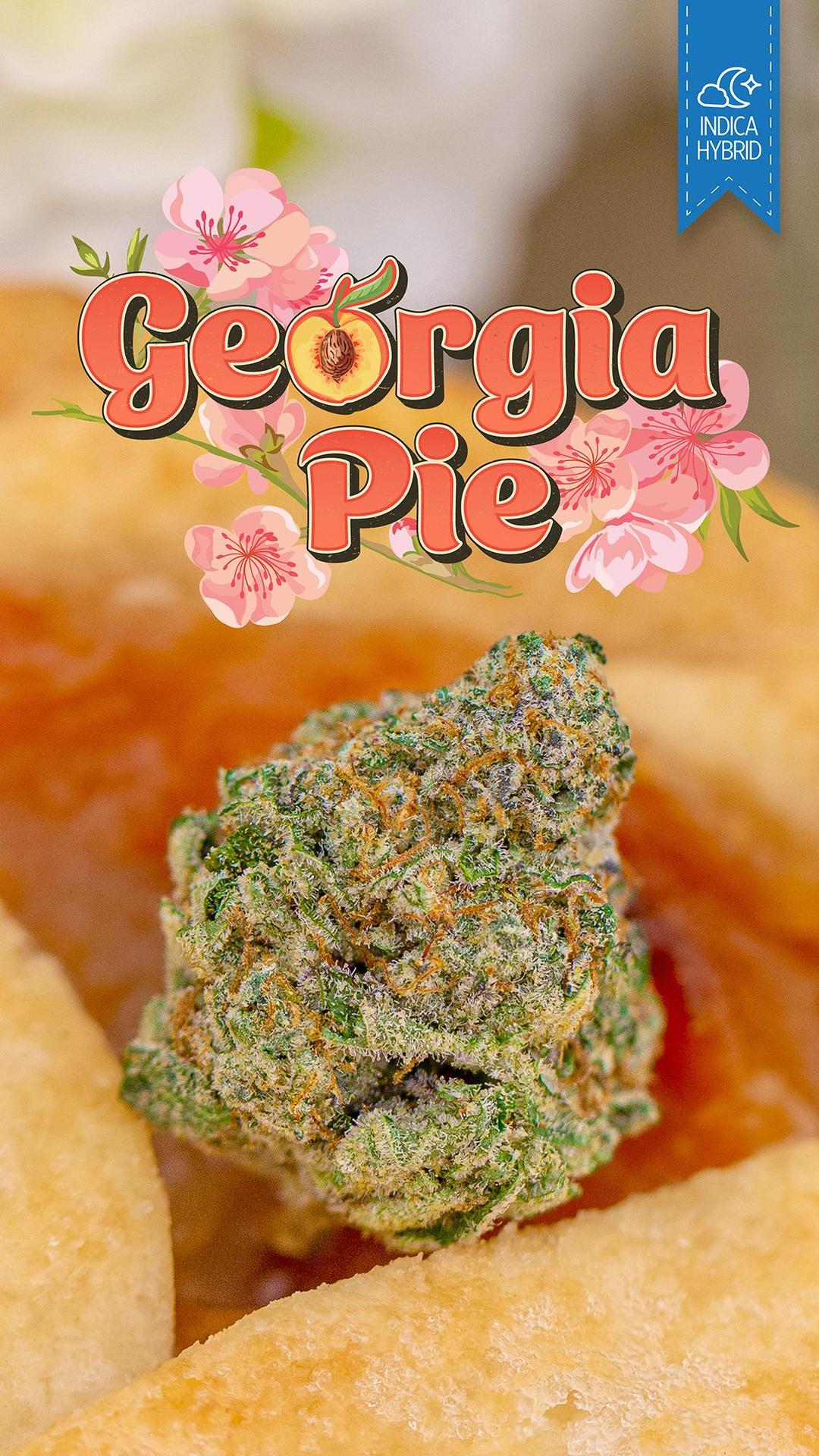 Georgia Pie 3.5G Prepackaged Flower
