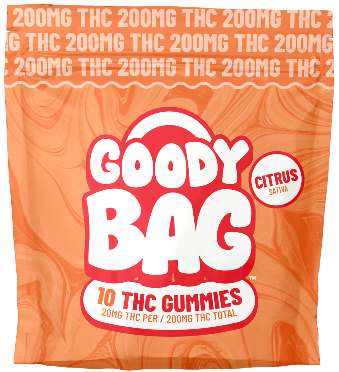 Goody Bag Citrus Gummies