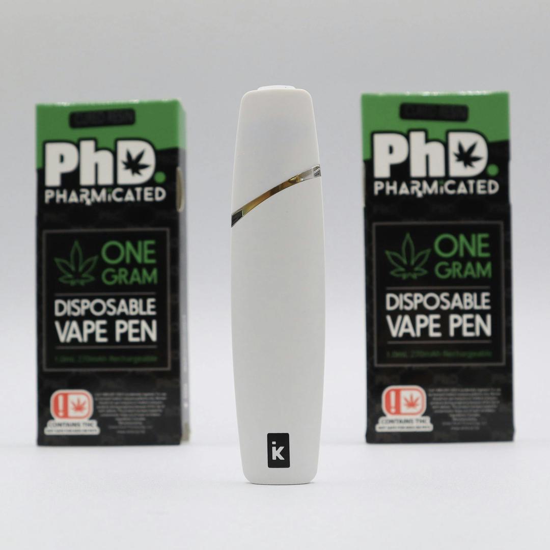 PhD Disposable Cured Resin Carts- 1000 mg - Royal Runtz