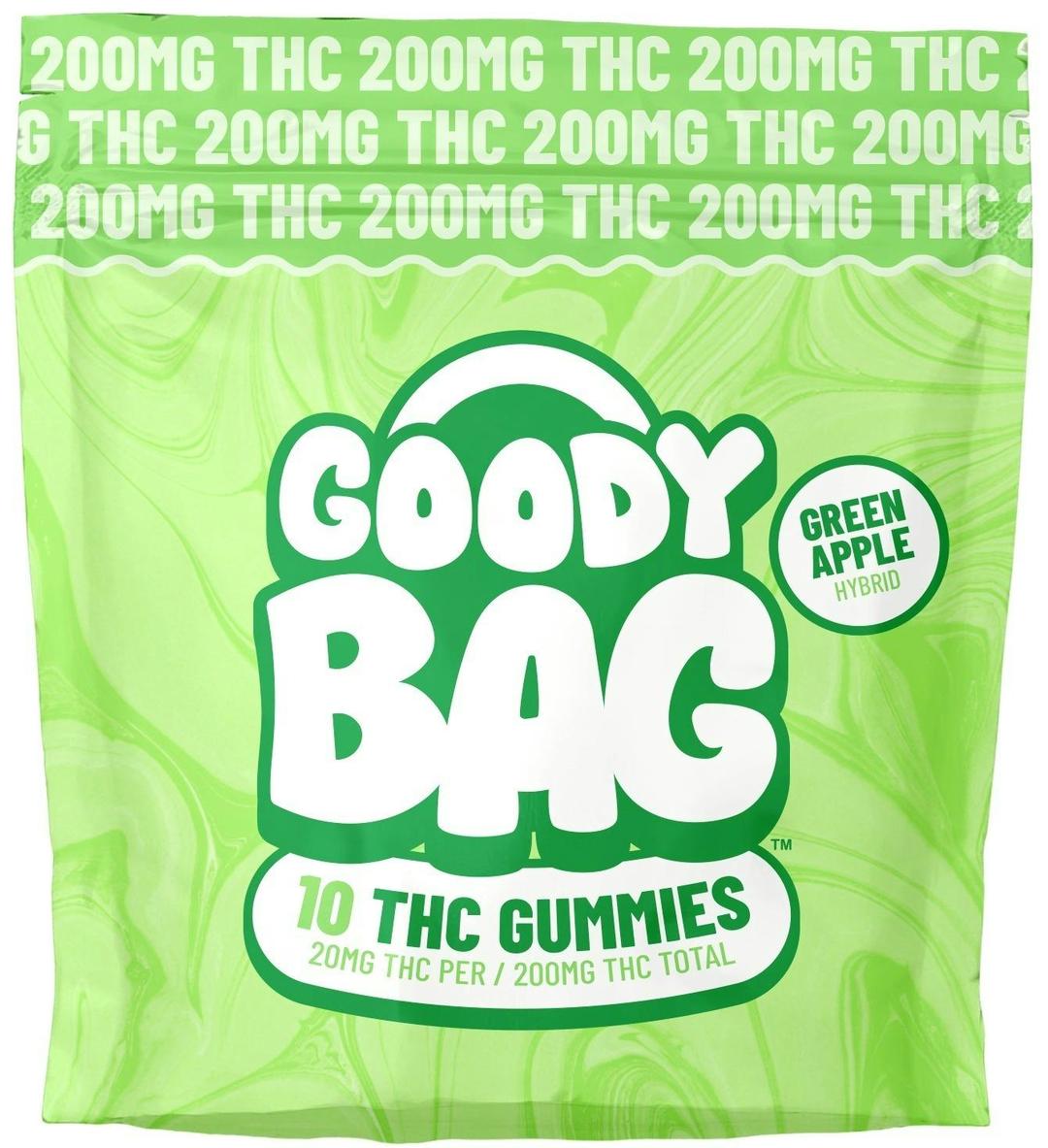 Goody Bag Green Apple Gummies