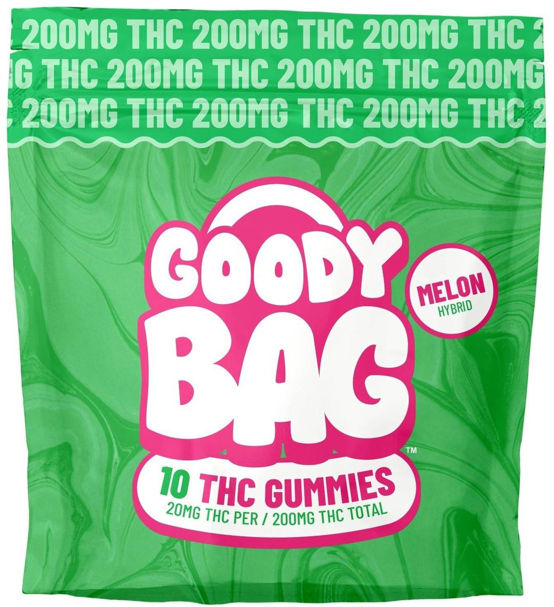 Goody Bag Melon Gummies