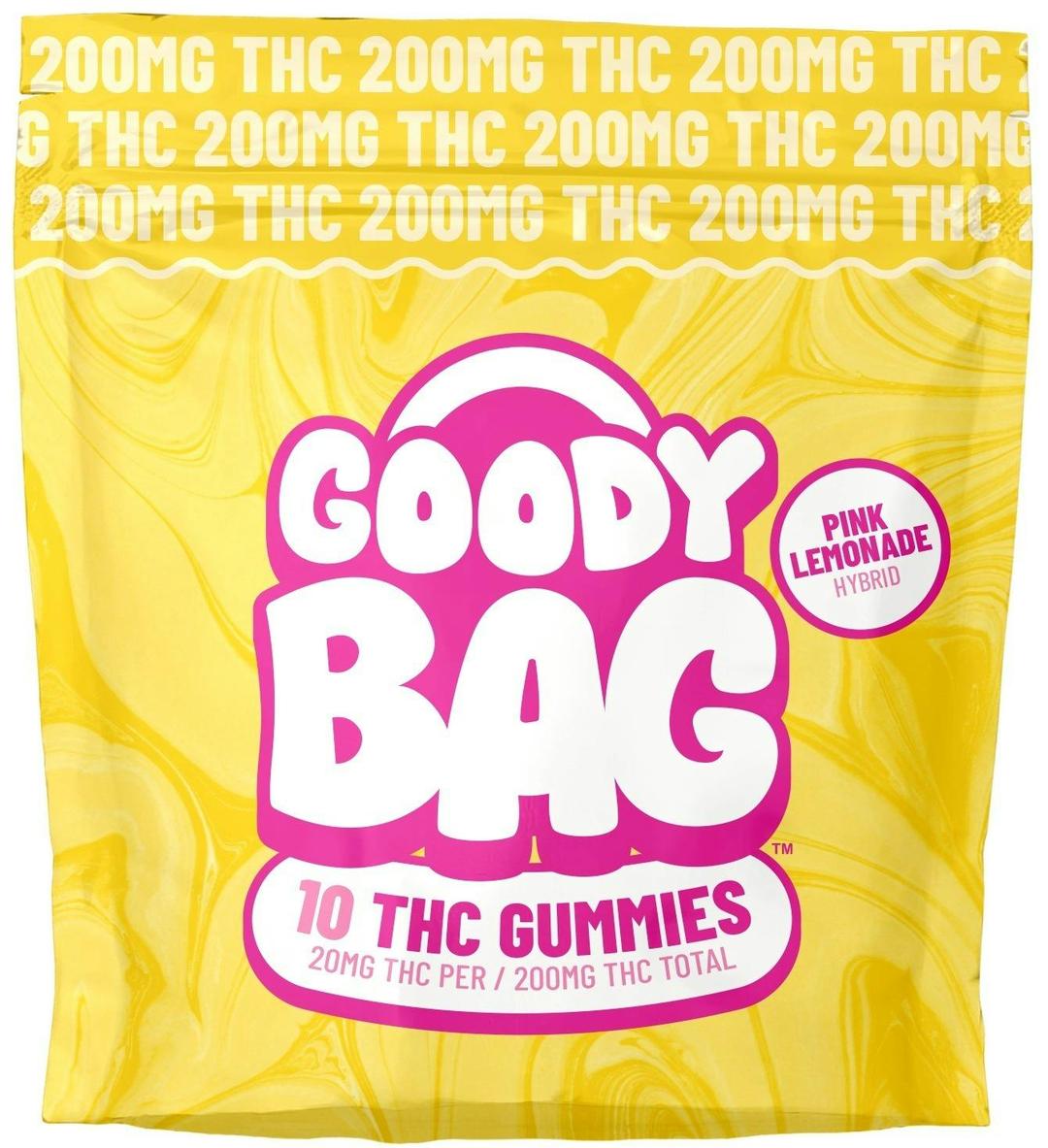 Goody Bag Pink Lemonade Gummies