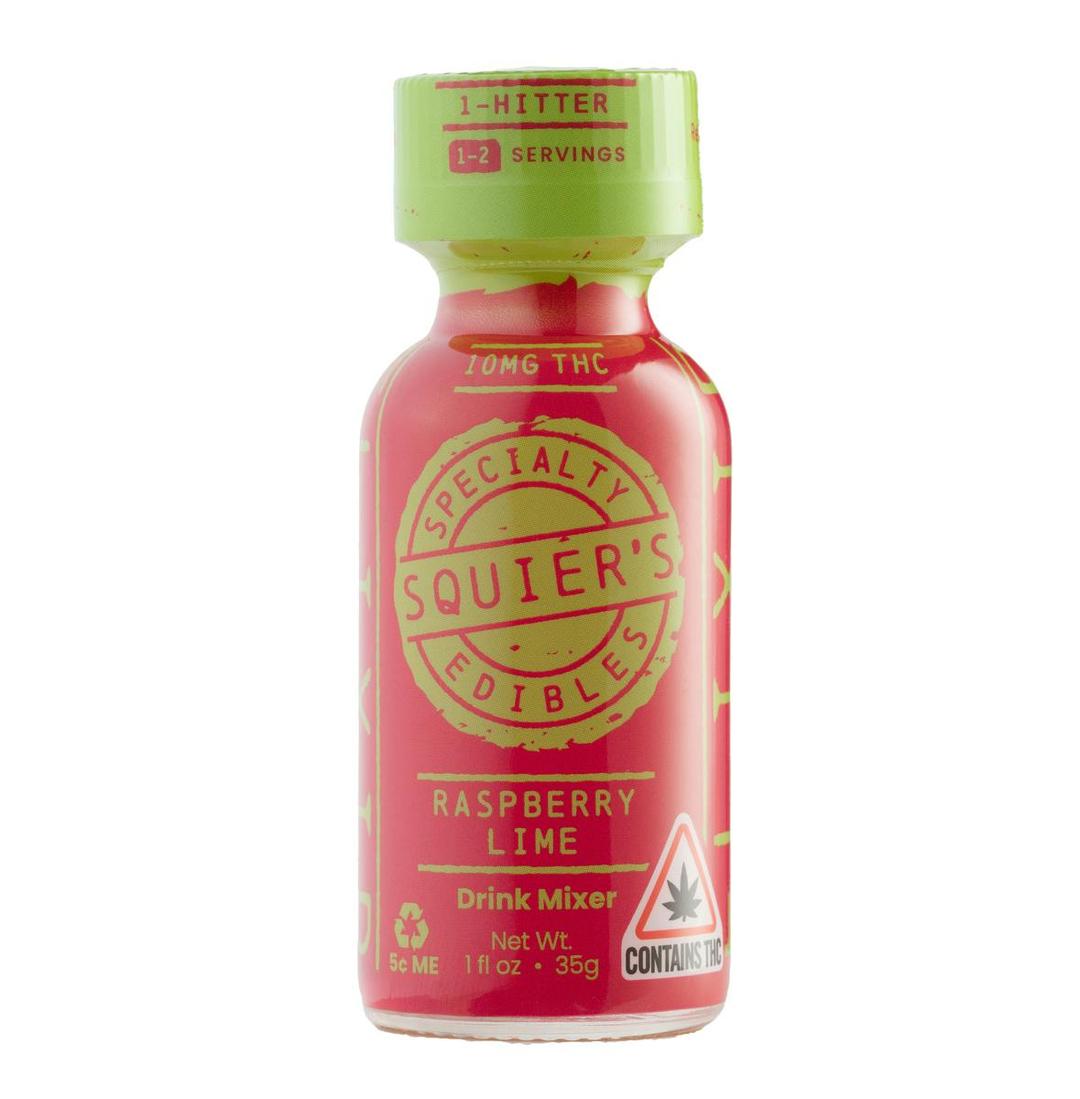 10mg Raspberry Lime - Hash Rosin Drink Mixer- (REC)