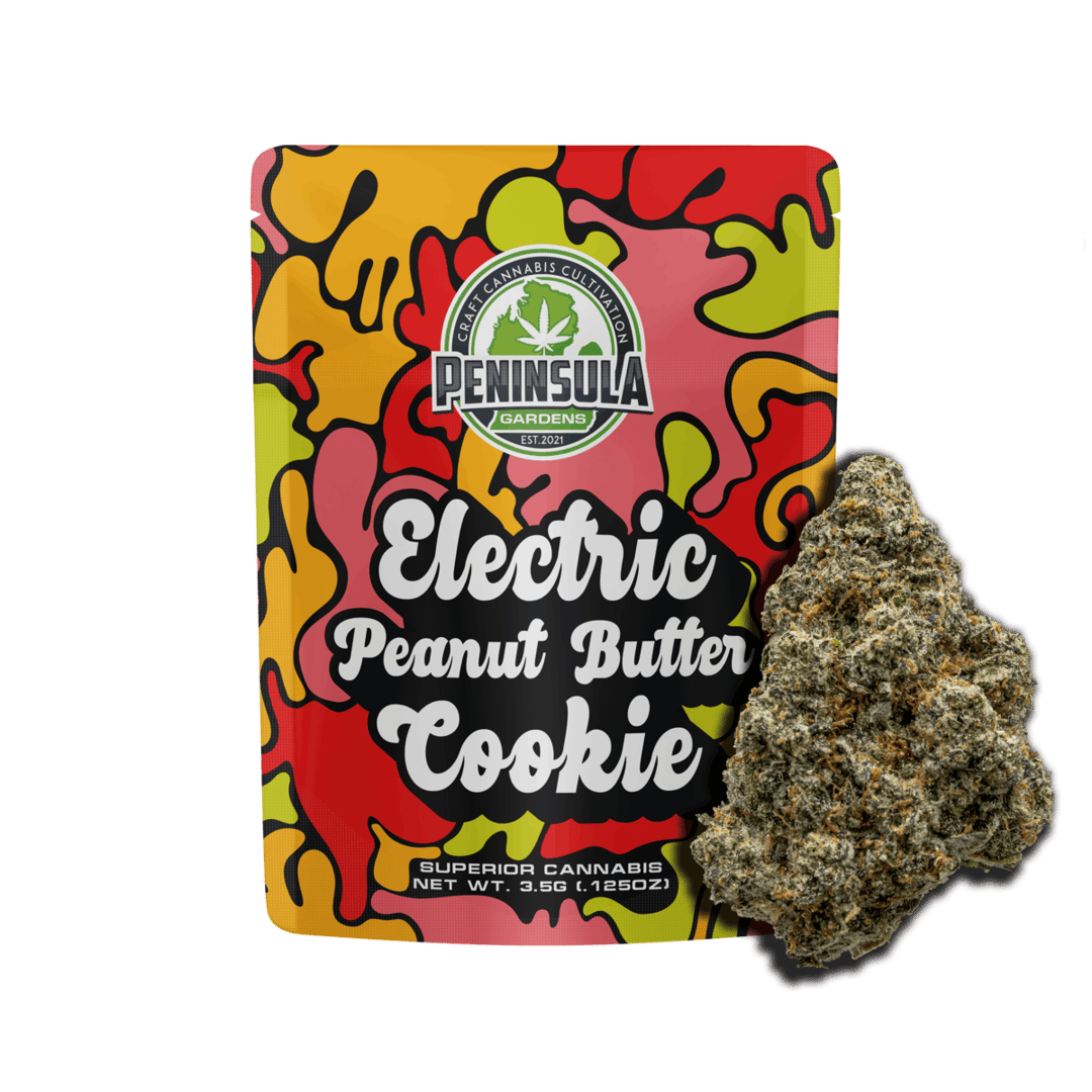 Electric Peanut Butter Cookie Pre-Packed 3.5g