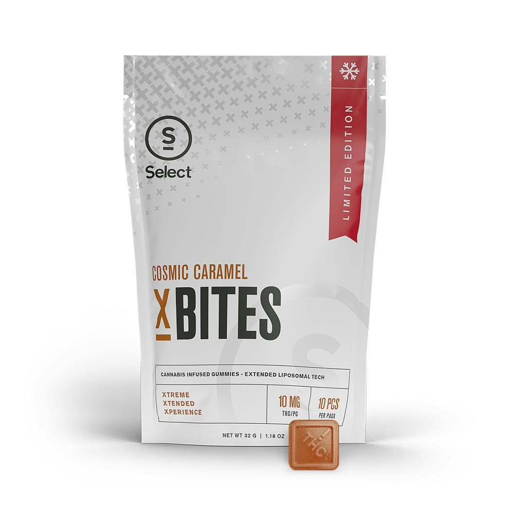 Cosmic Caramel X Bites 10pk (100mg)