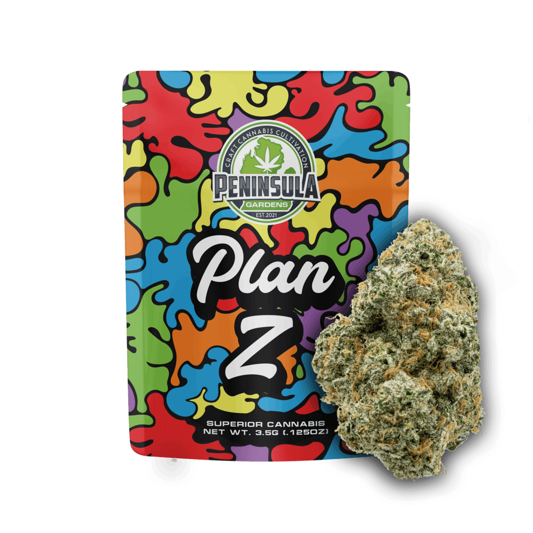 Plan Z Pre-Packed 3.5g