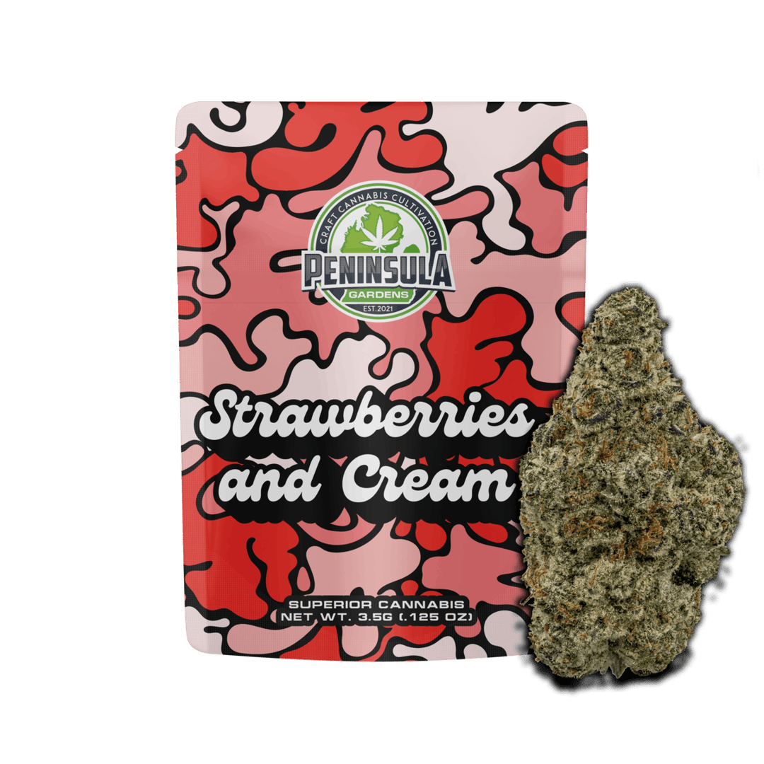 Strawberries & Cream Pre-Packed 3.5g