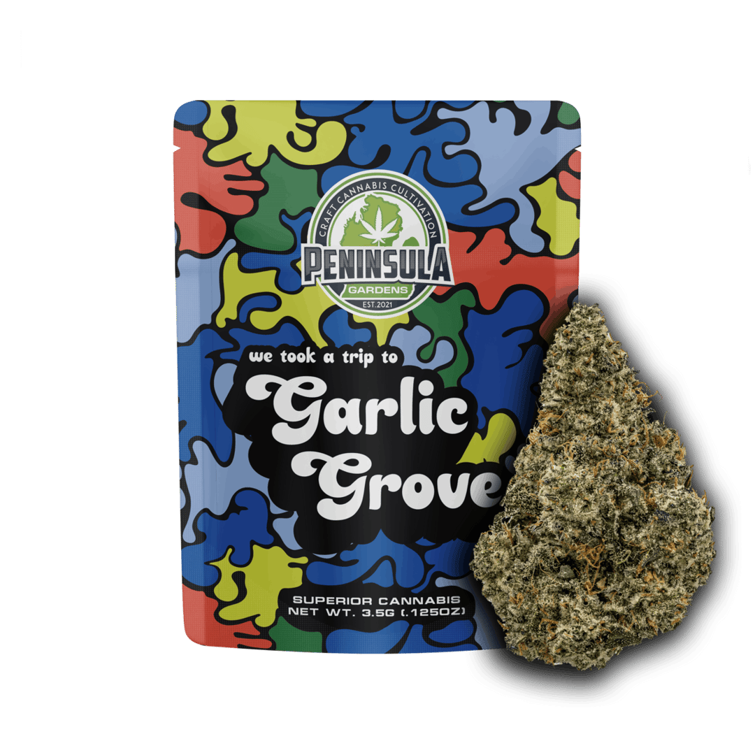 Garlic Grove Pre-Packed 3.5g
