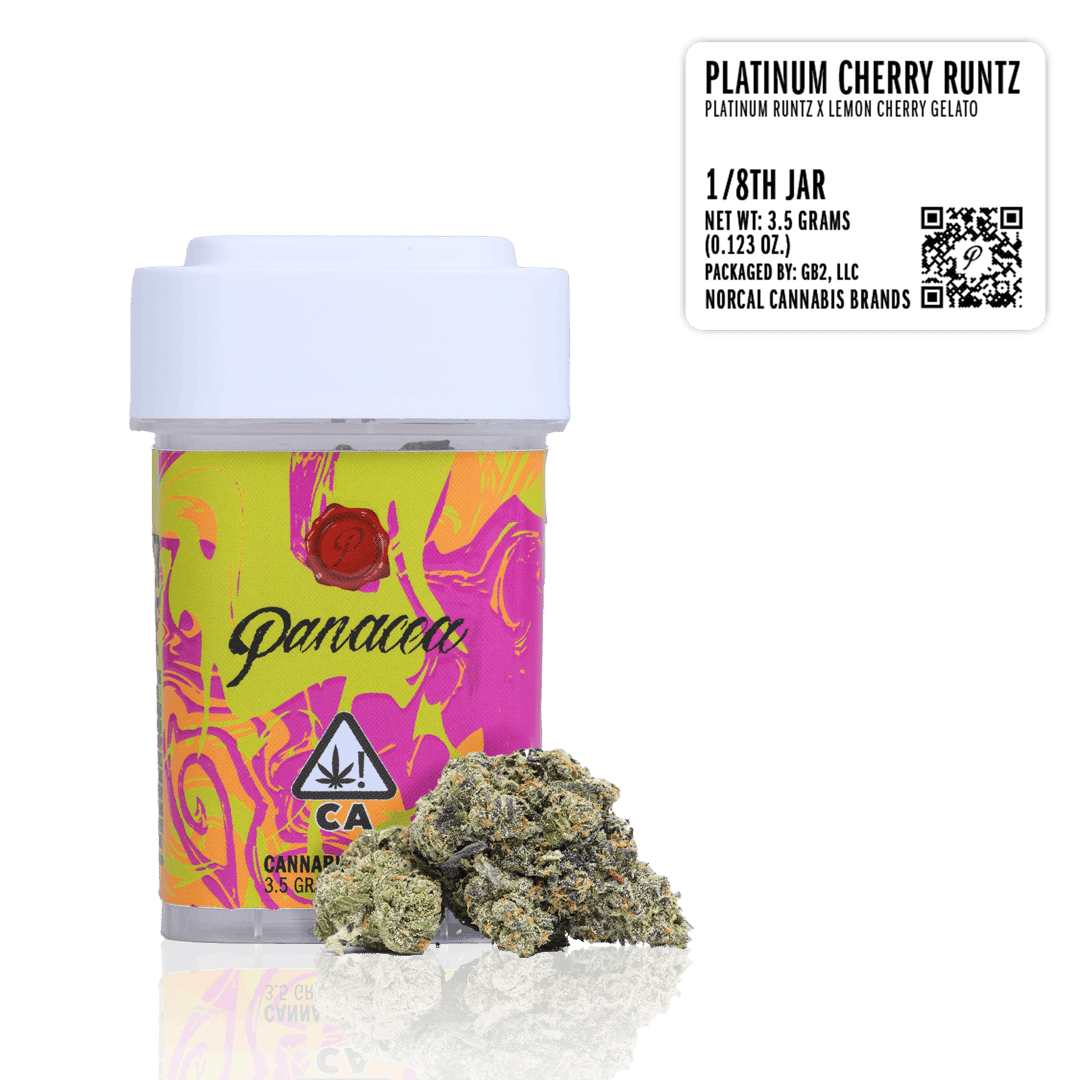 Platinum Cherry Runtz | Indoor Flower Jars | 3.5g