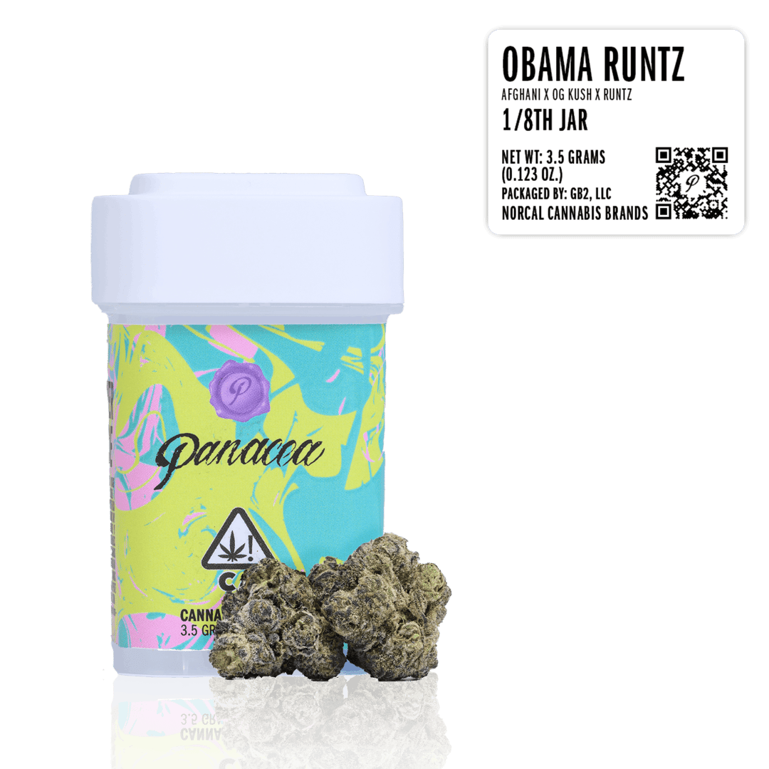 Obama Runtz | Indoor Flower Jars | 1g
