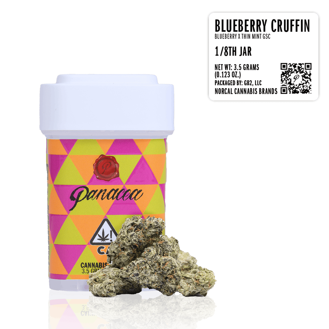 Blueberry Cruffin | Indoor Flower Jars | 3.5g
