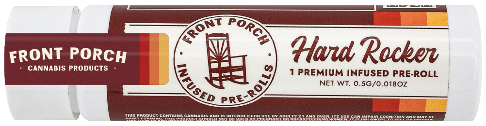 Front Porch Hard Rocker Infused Pre-Roll - Pixie Dust (.5g)