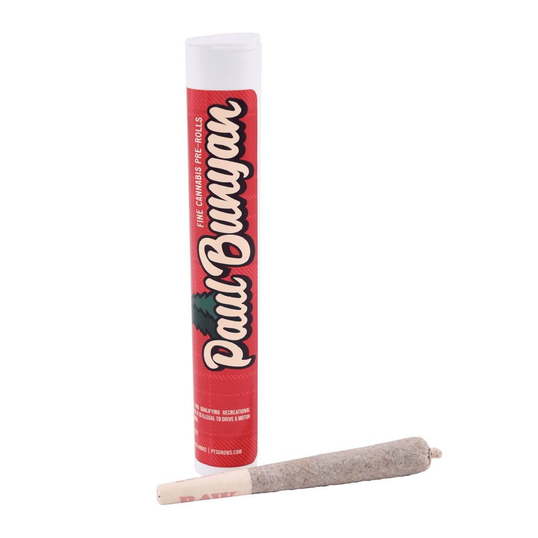 Paul Bunyan Pre-Roll - Red Velvet (1g)