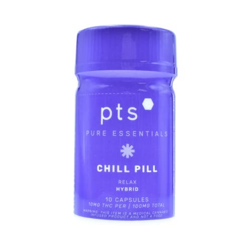 Chill Pill Capsules