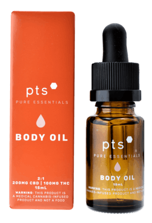 PTS Pure Essentials 2:1 Body Oil