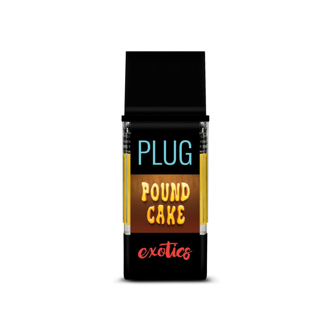 PLUGPlay EXOTICS Pod - Pound Cake