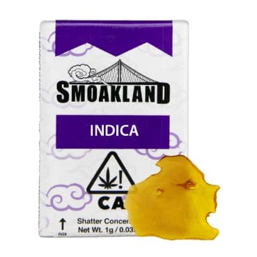 Shatterz - Black Cherry OG (I) - 1g