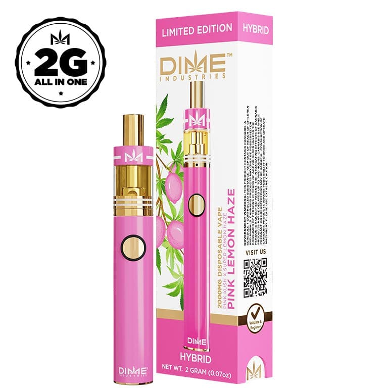 Limited Edition Pink Lemon Haze 2G All in One Device