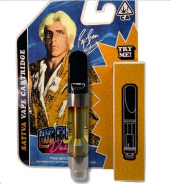 Ric Flair Drip - Vape Cart - Jack Herer(S) -1g
