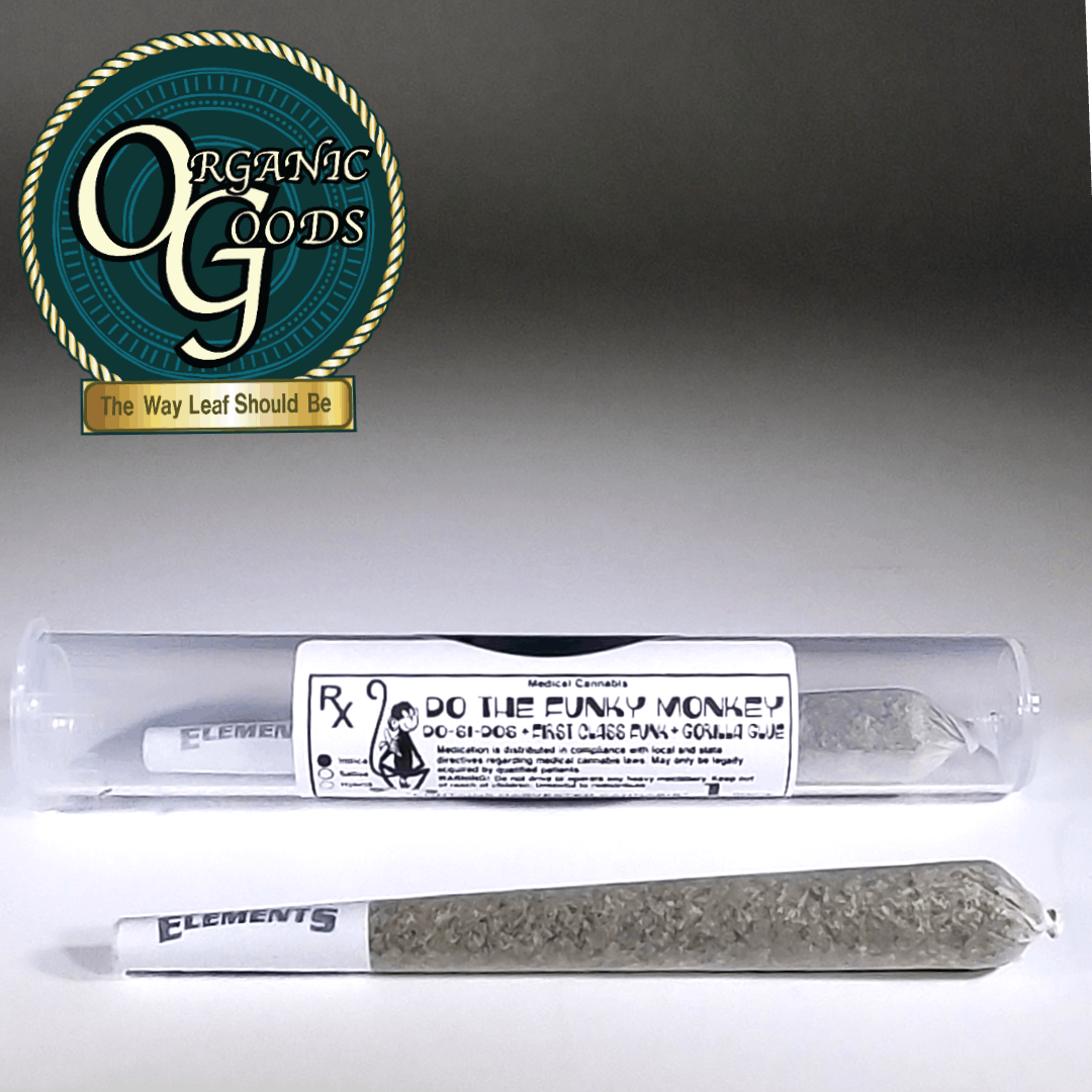 Organic Goods Pre-Roll Do The Funky Monkey 1 G