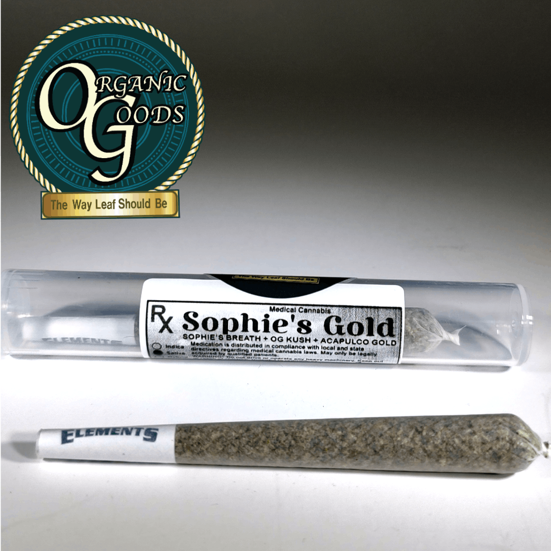 Organic Goods Pre-Roll Sophie's Gold 1 G