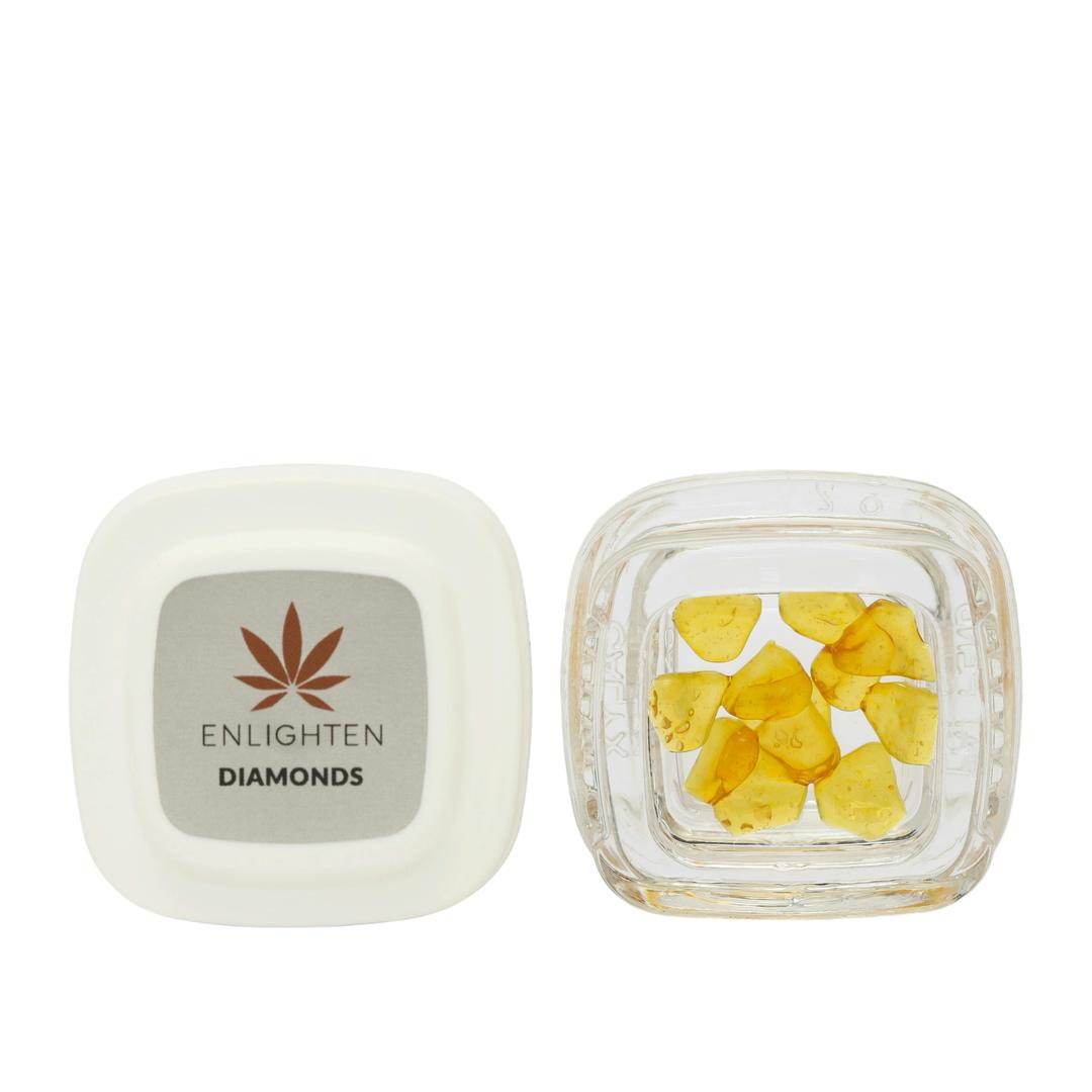 Solventless THCA Diamonds - 1g