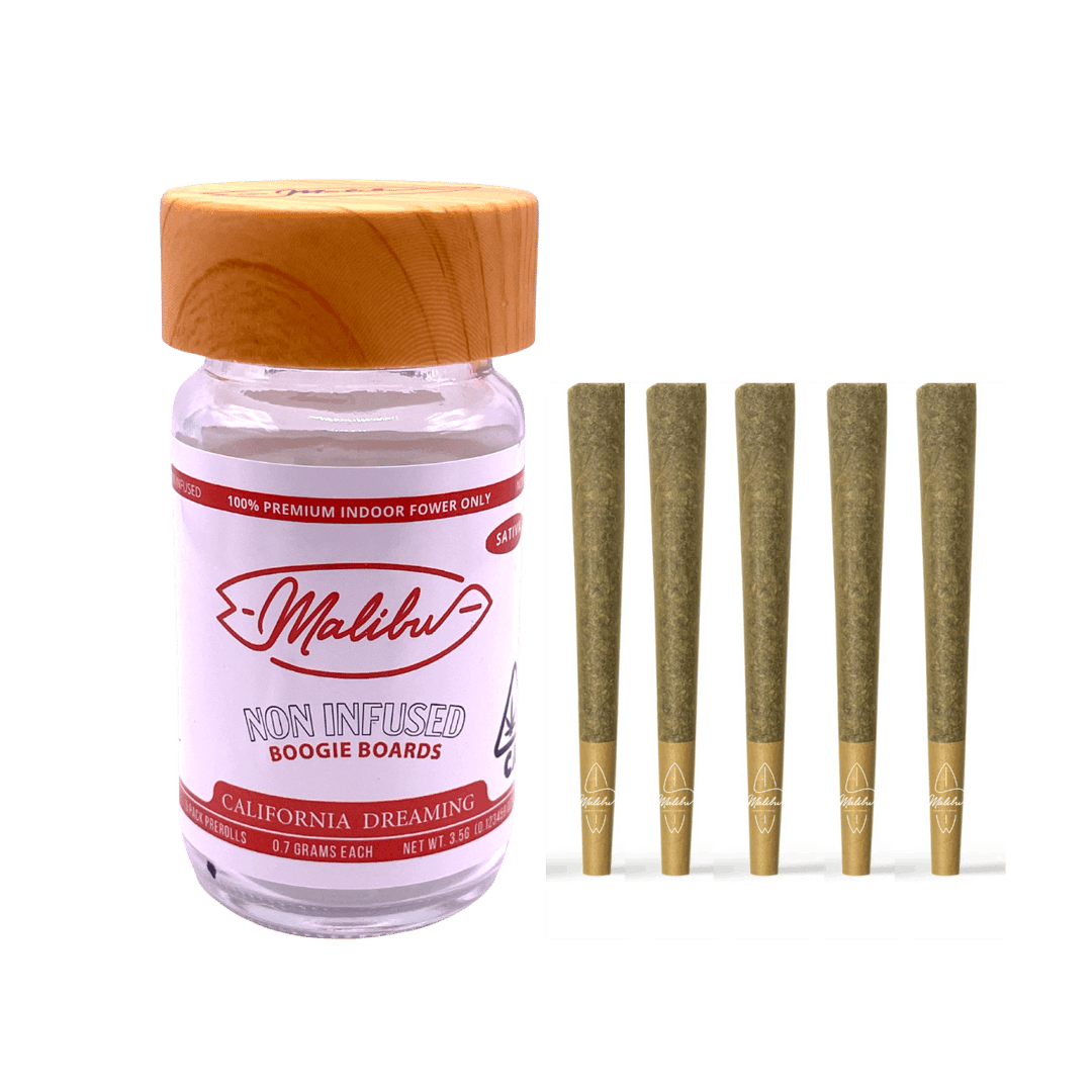 Boogie Boards | California Dreaming | 5pk Non-Infused Prerolls 3.5g