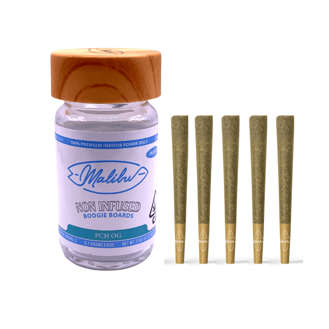 Boogie Boards | PCH OG | 5pk Non-Infused Prerolls 3.5g
